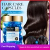 Magic Hair Vitamin Capsule Keratin Oil Fast Restore Hair Soft Smooth Shiny Deep Moisturizer Frizzy Dry Scalp Hair Care Product